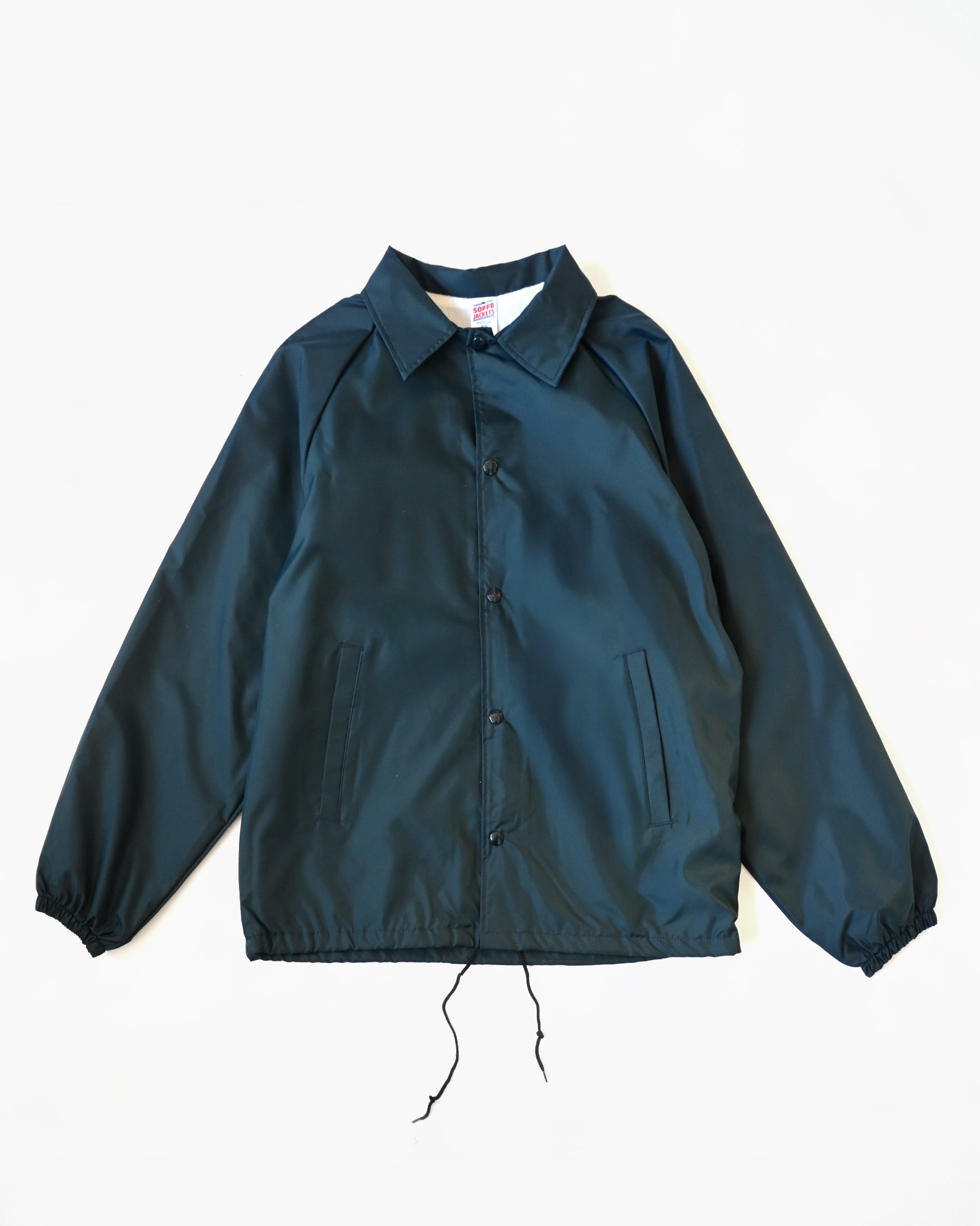 Nylon Coach Jacket