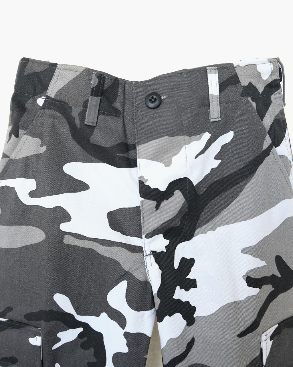 Cotton x Poly 6 Pockets Pants Camo