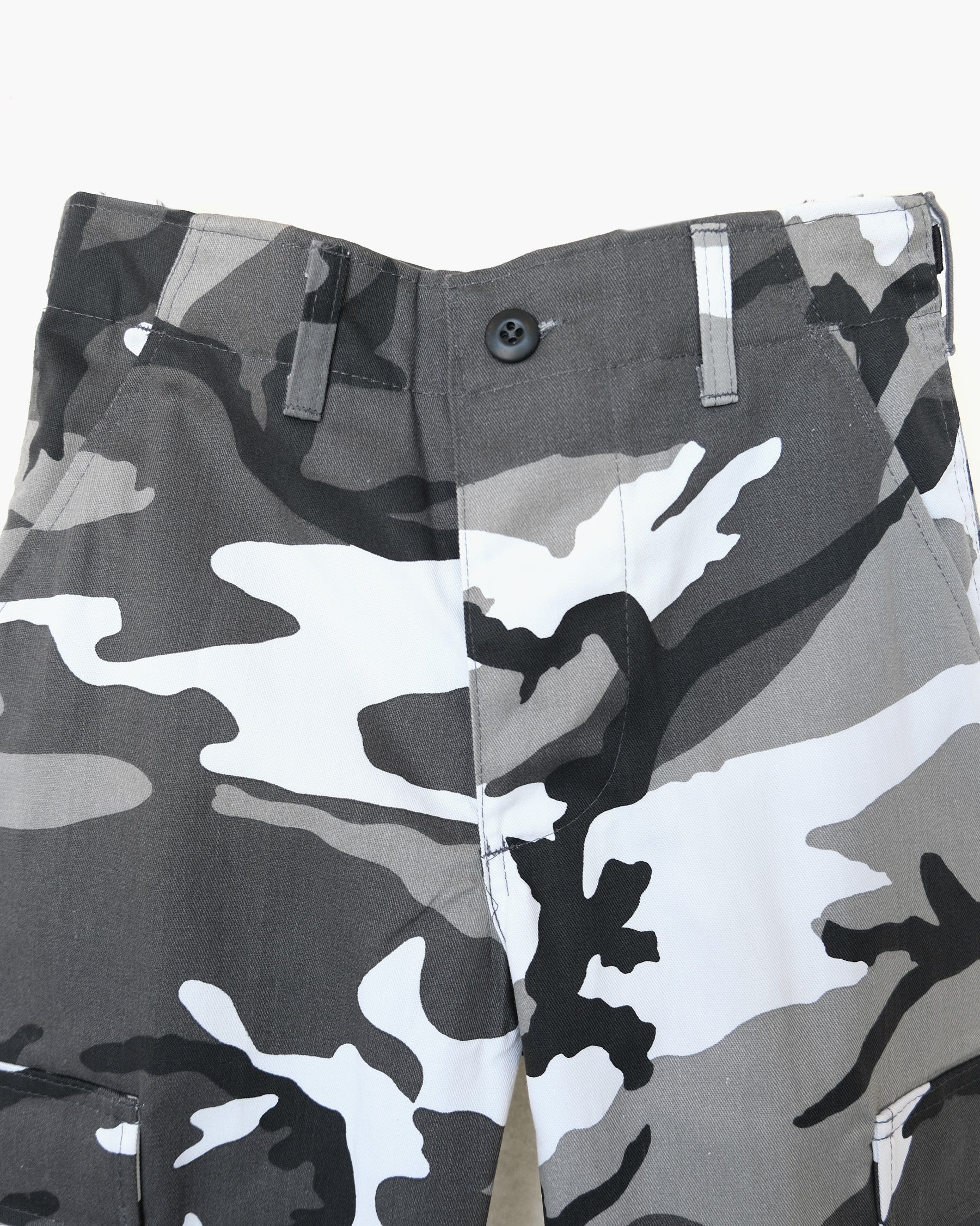 Cotton x Poly 6 Pockets Pants Camo