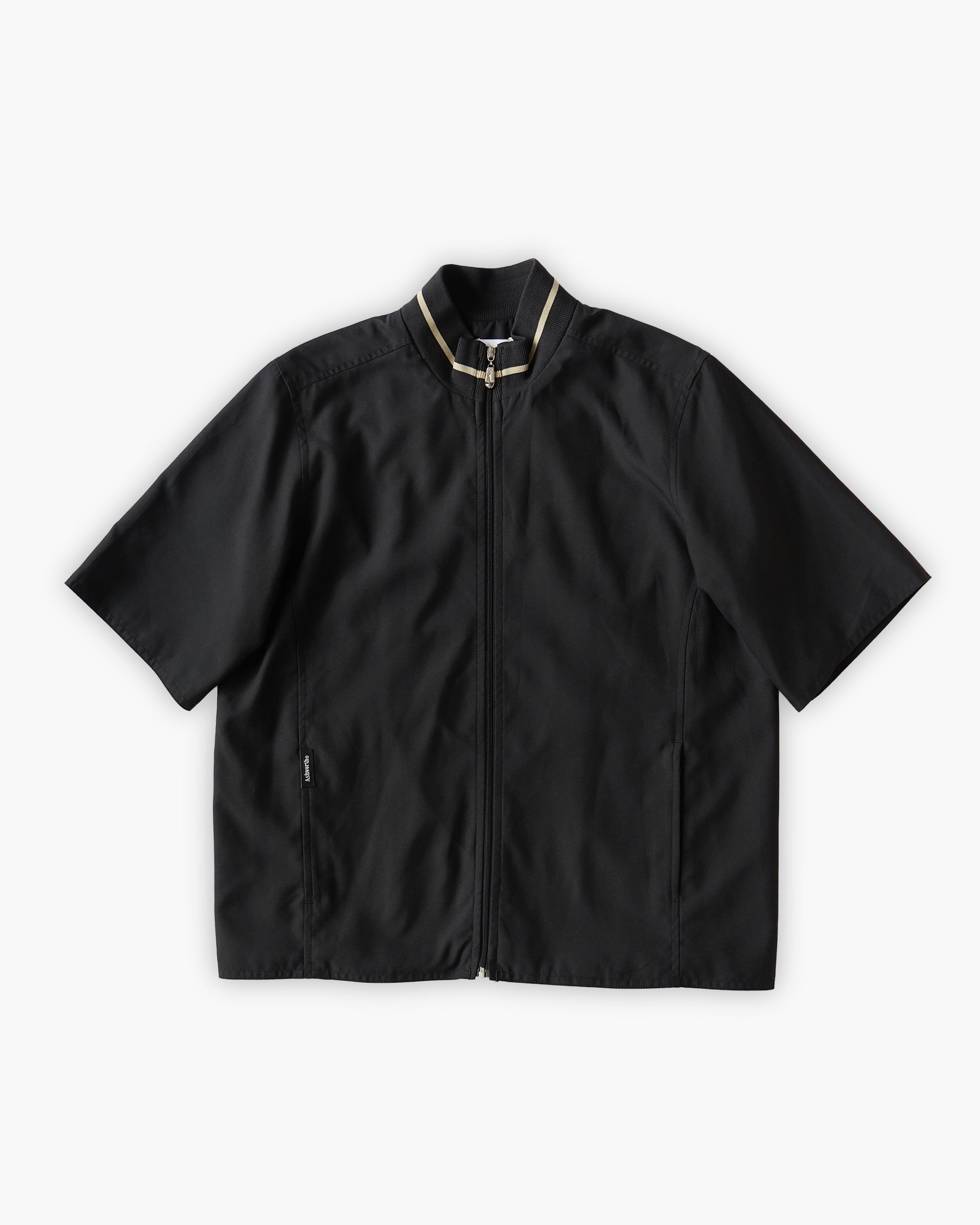 Peach Skin Half Sleeve Zip Jacket – studiolab404.com