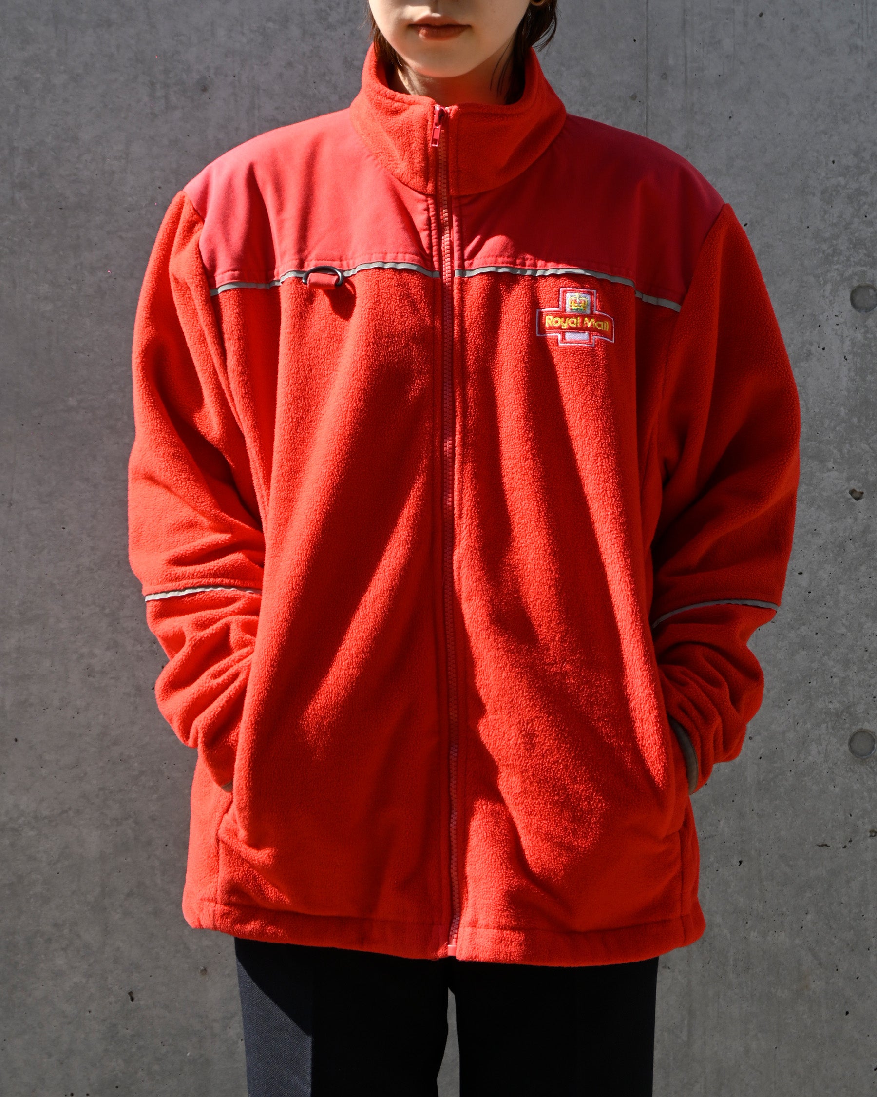 British Royal Mail Fleece Jacket