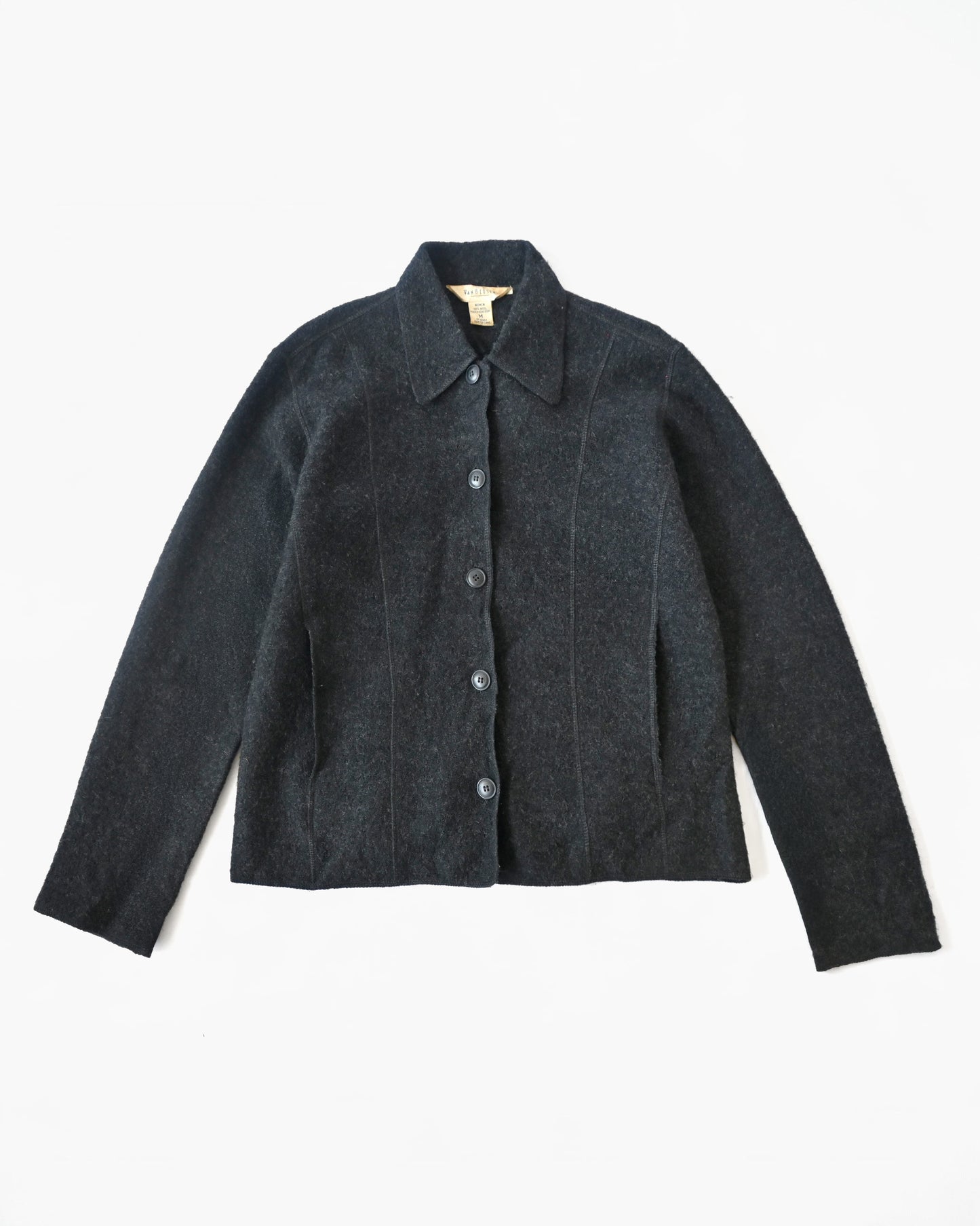 Wool Woven Jacket