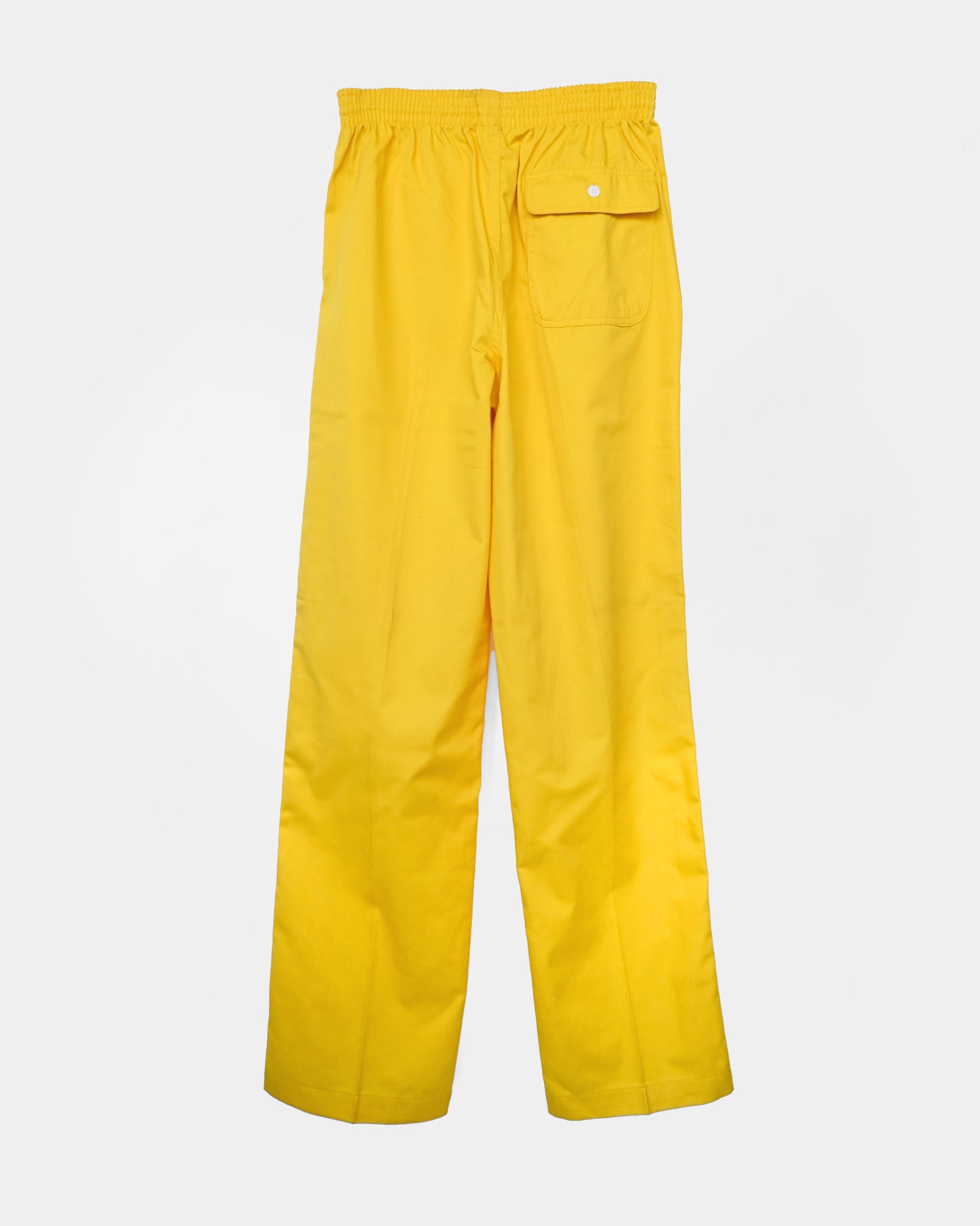 80S Easy Pants - Yellow