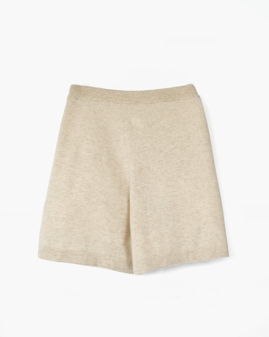 404 Cashmere Loose Shorts - Beige