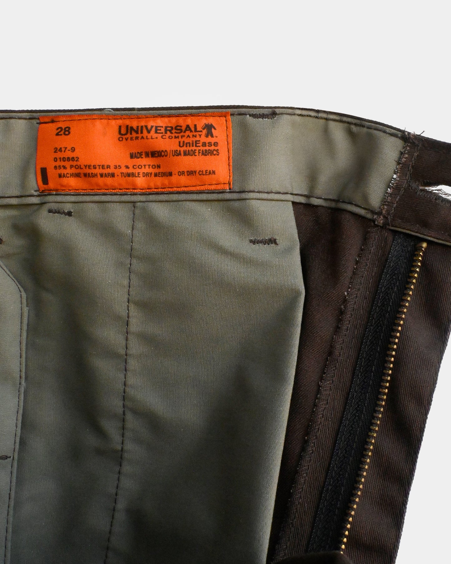 UNIVERSAL Cotton Trousers - Brown