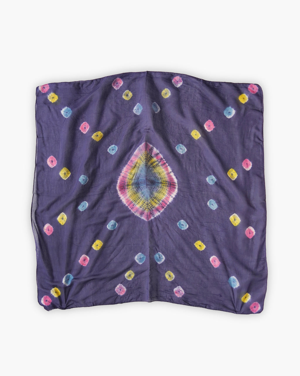 Large Printed Viscose Scarf