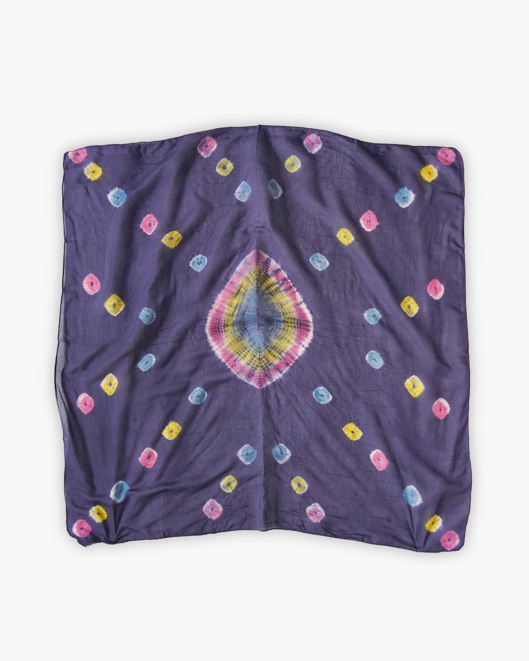 Large Printed Viscose Scarf