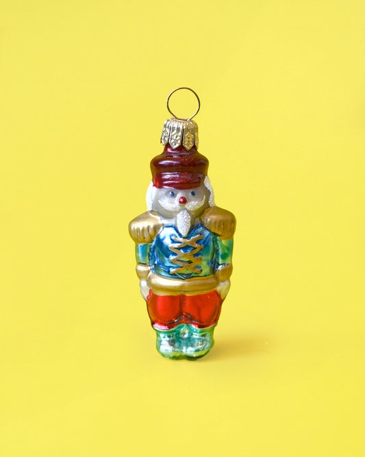 Nutcracker Ornament