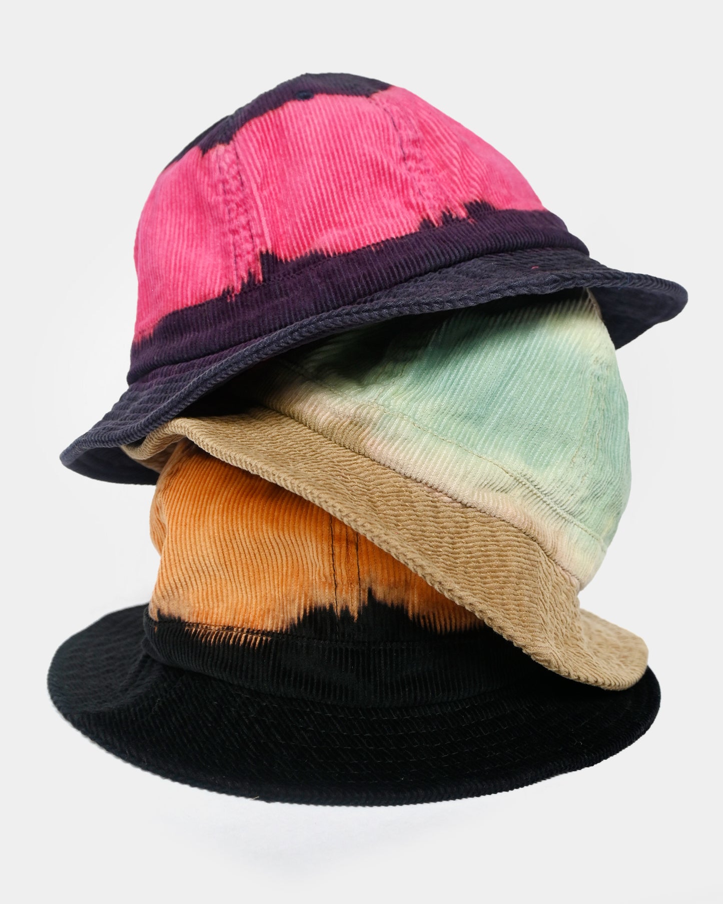 404irregular - Corduroy Hat (Camel x Mint)