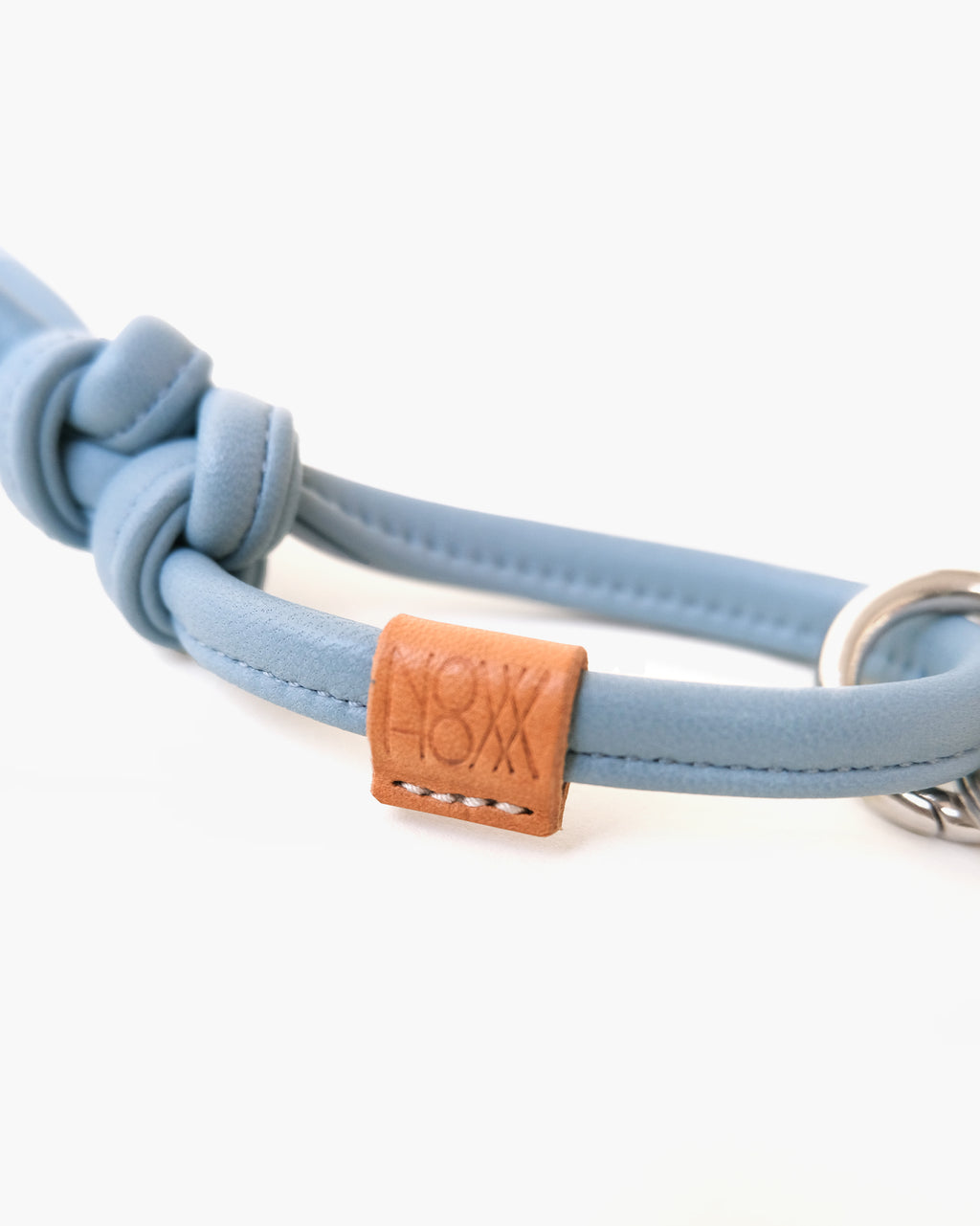 "NOWHOW" Key String -Smoke Blue