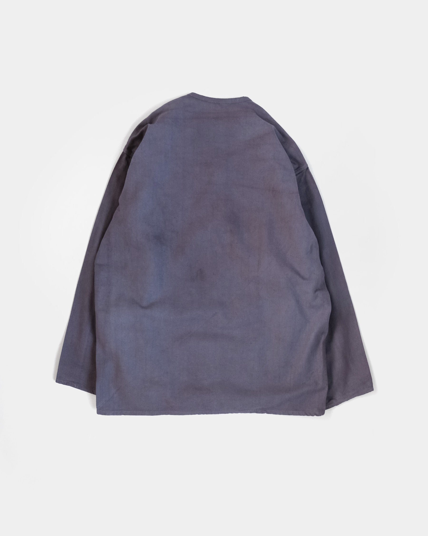 Over-dyed Russian Pullover - Grey