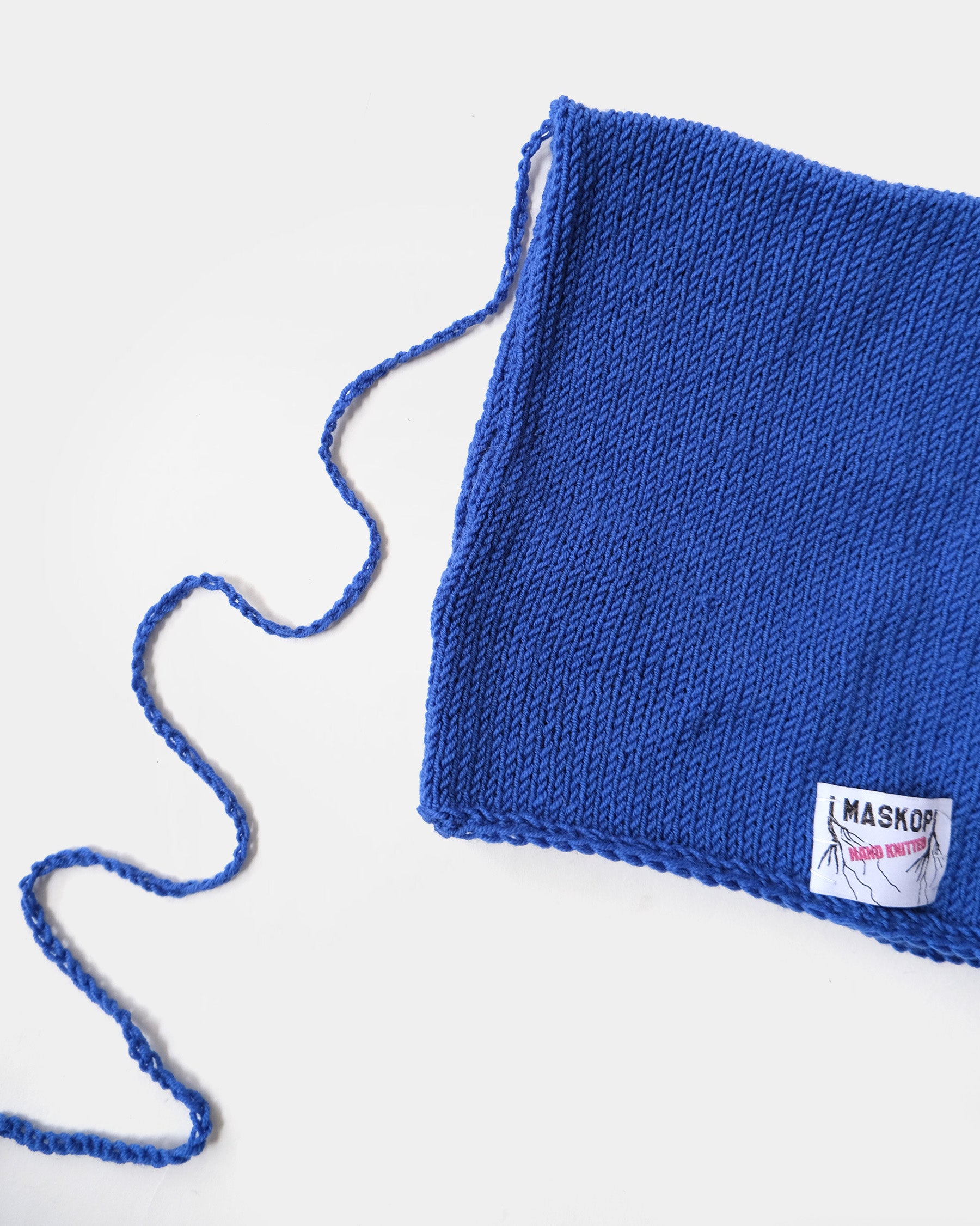"imaskopi" Fox Hat - Blue