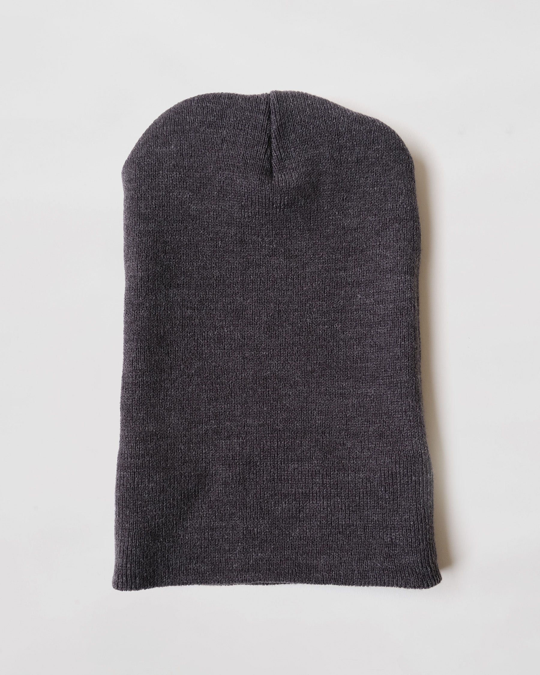 Acrylic Watch Cap - Dark Gray