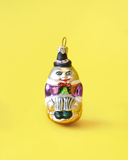 Humpty Dumpty Ornament