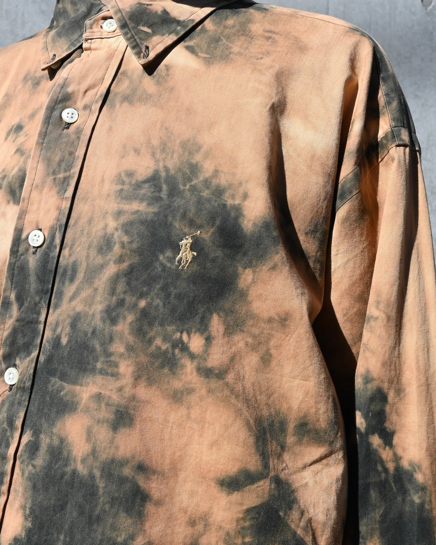 Tie Dyed Cotton Shirt - Ralph Lauren