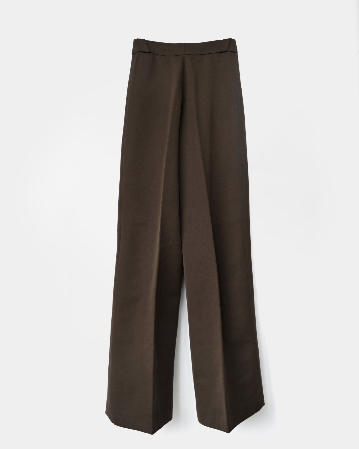 70's Brown Flare Trousers