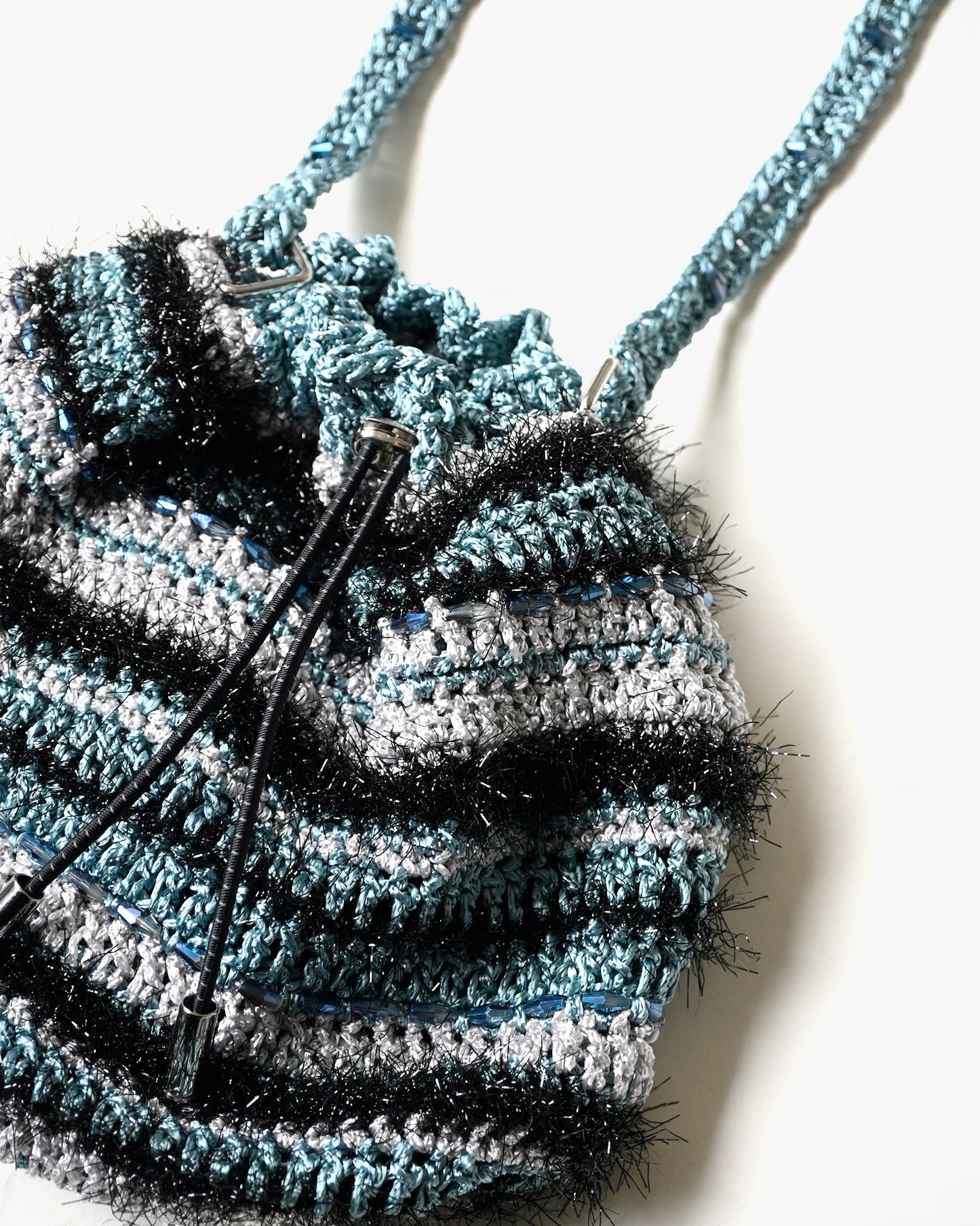 Hand Knitting Bag 06