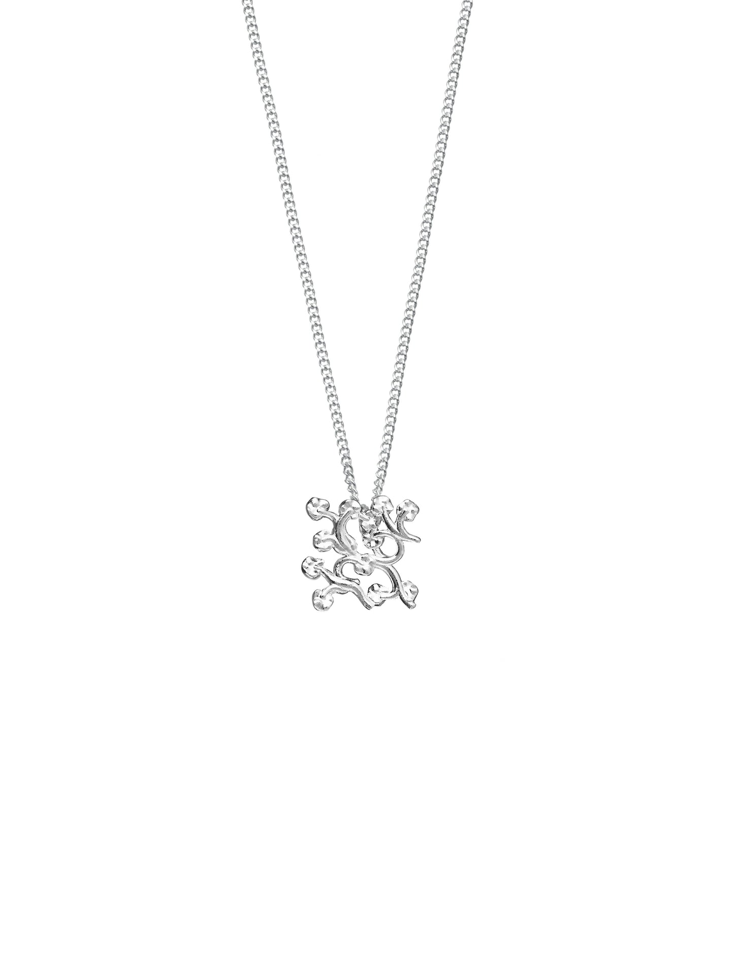 #012 FRAGRANCE OF THE WHITE SQUARE | Necklace