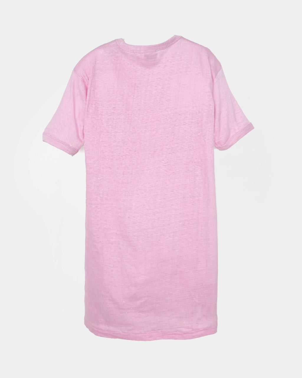 Pale Color T-shirt - Pink