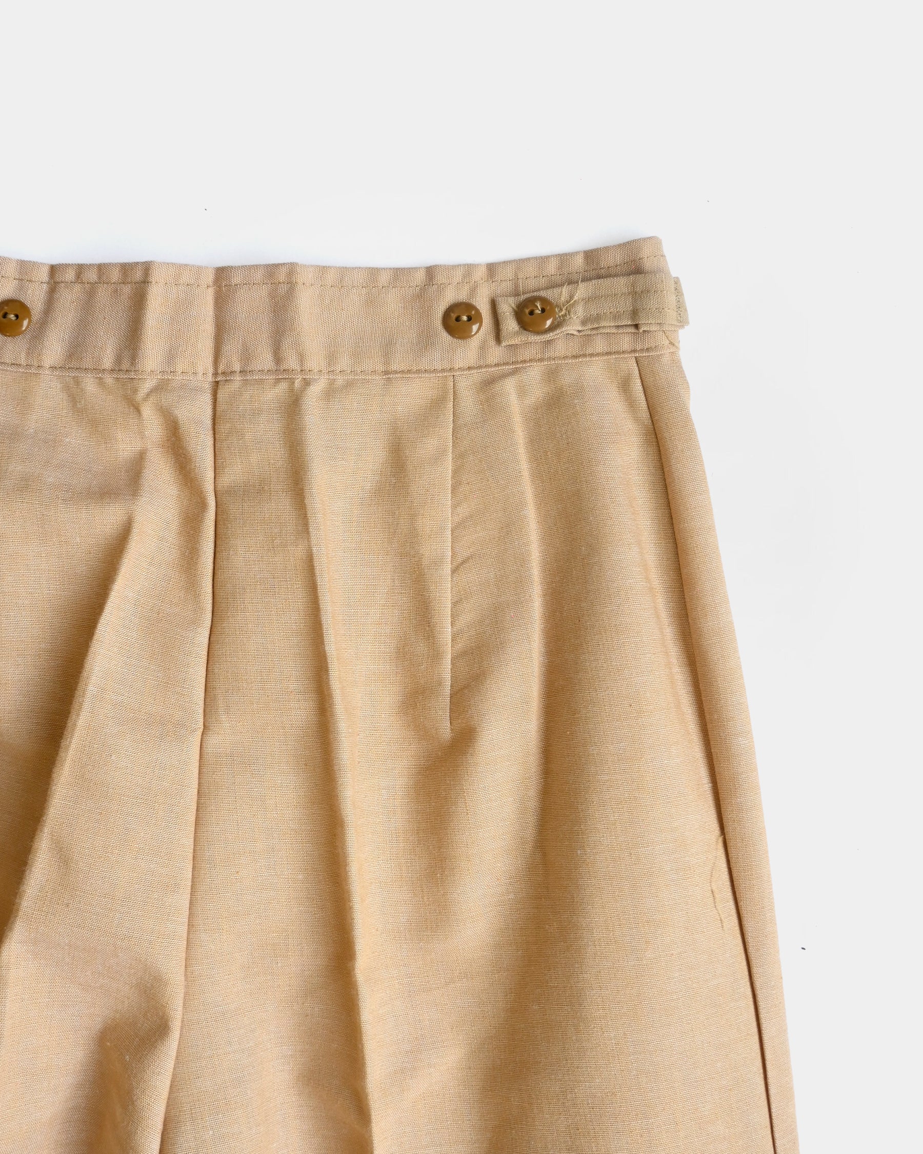 80's Cotton Pants