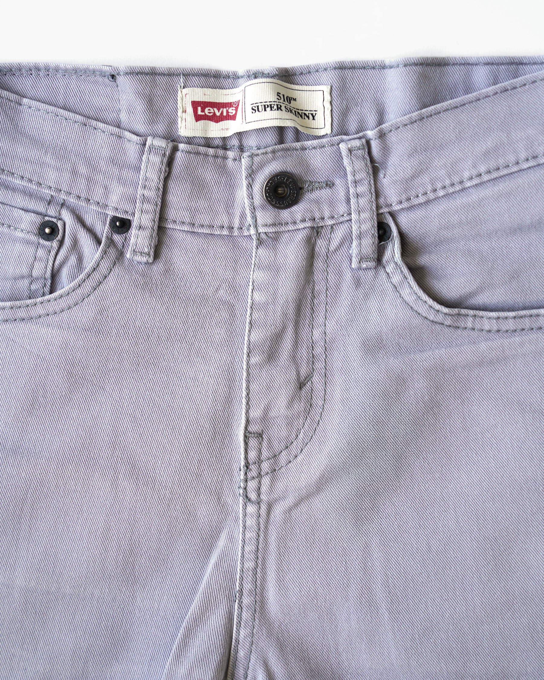 Levi's 510 Super Skinny Cut-Off Shorts
