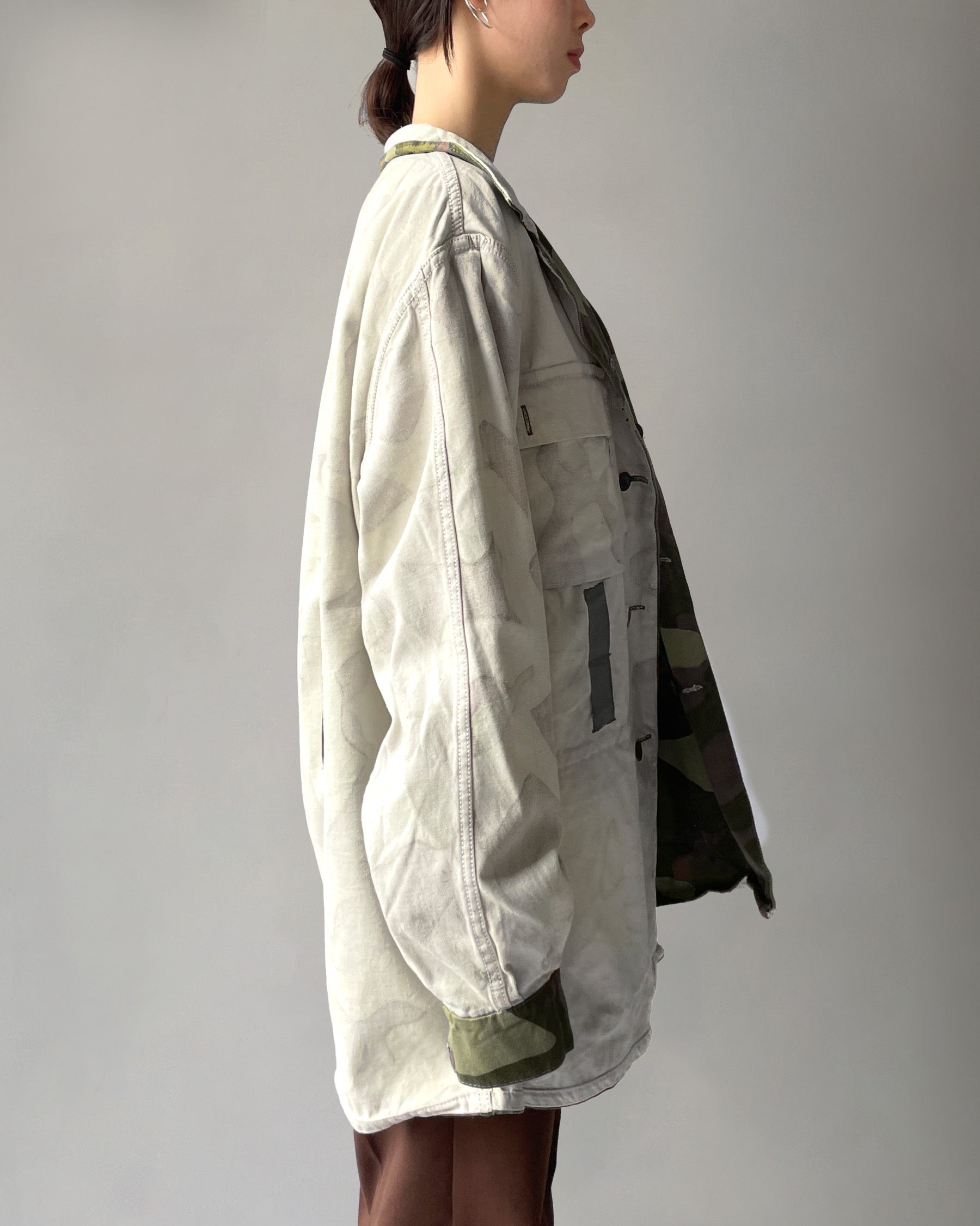 M62 Reversible Snow Camo Jacket - Finnish