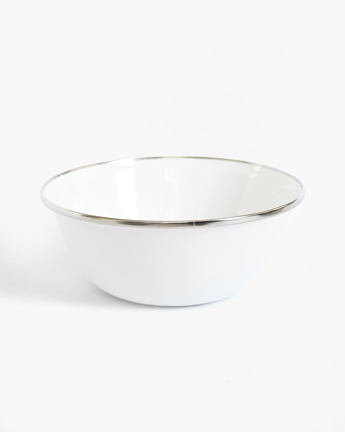 Enamel Bowl - White