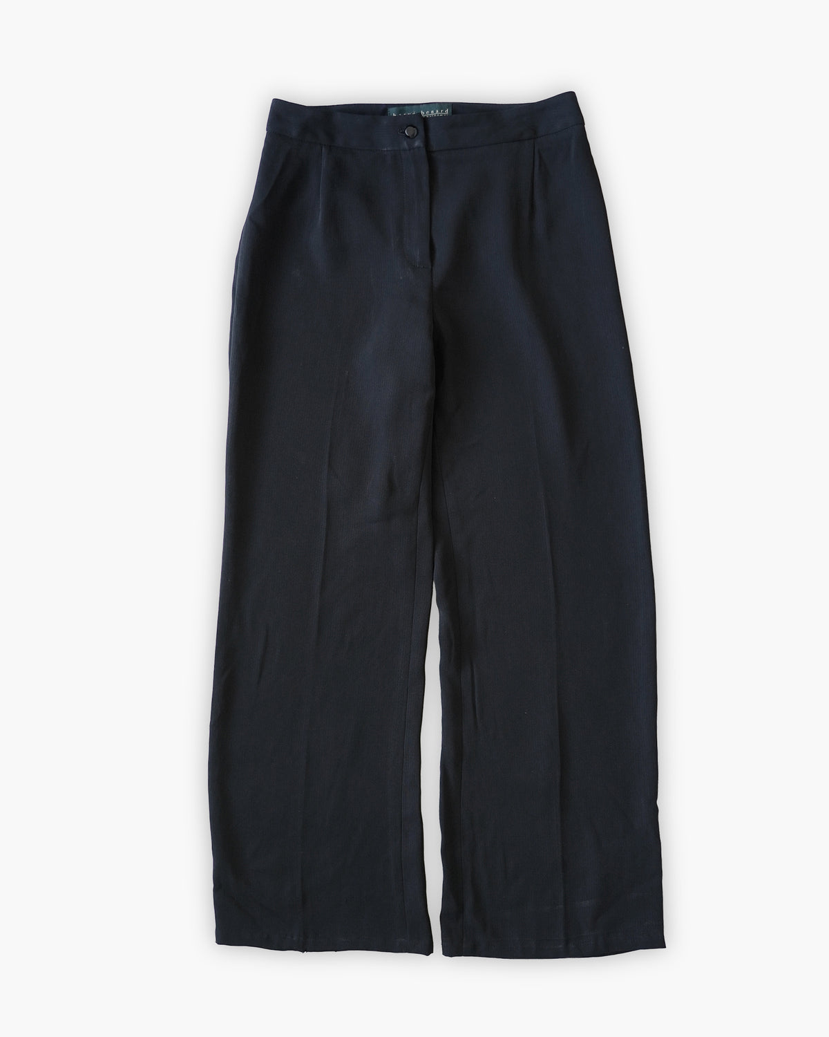 Minimal Wide Straight Trousers