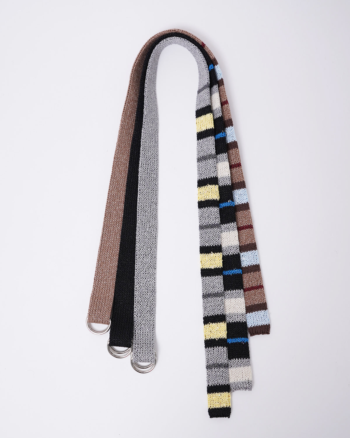 Handmade Crochet Woven Belt