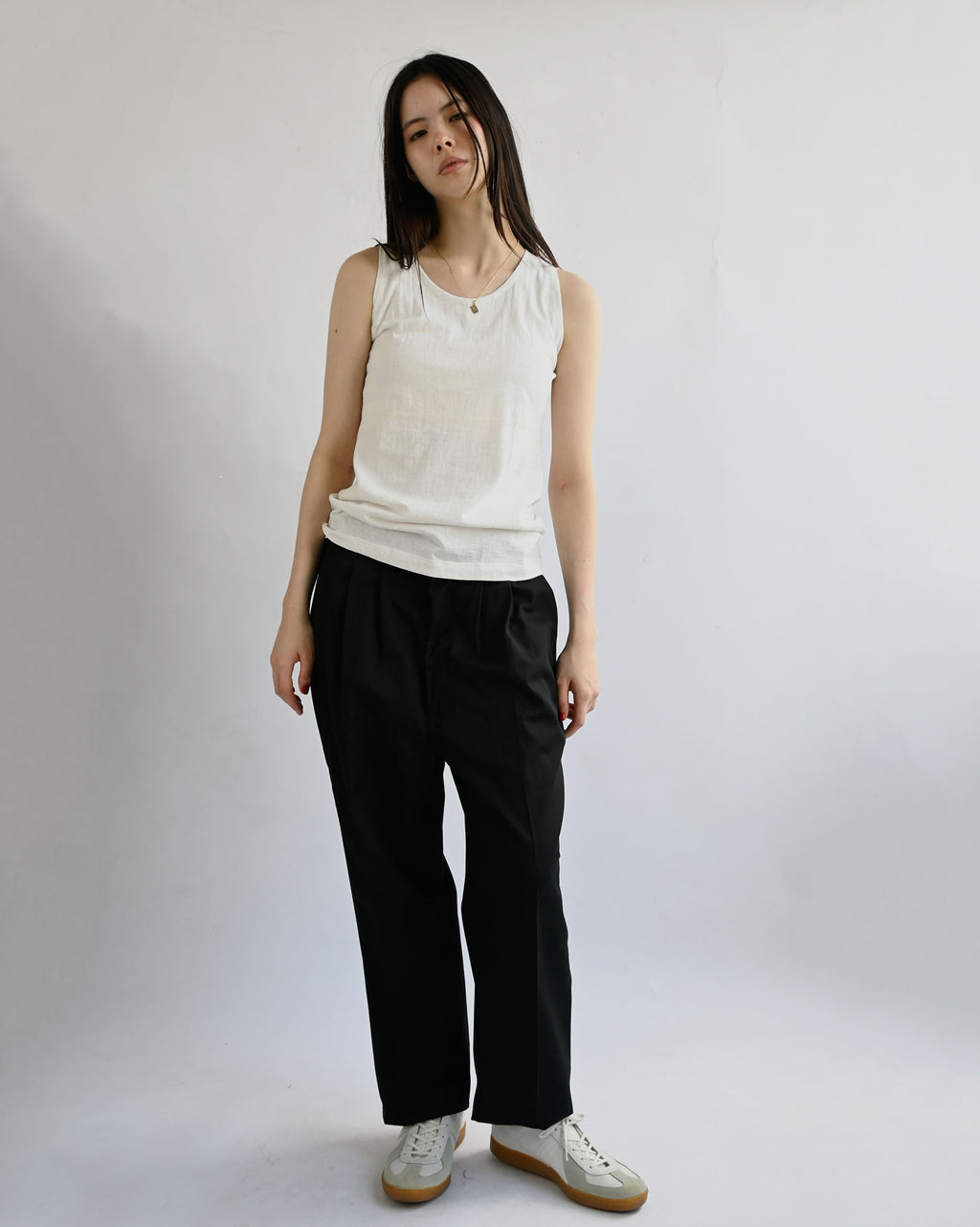 UNIVERSAL Front Tucked Trousers