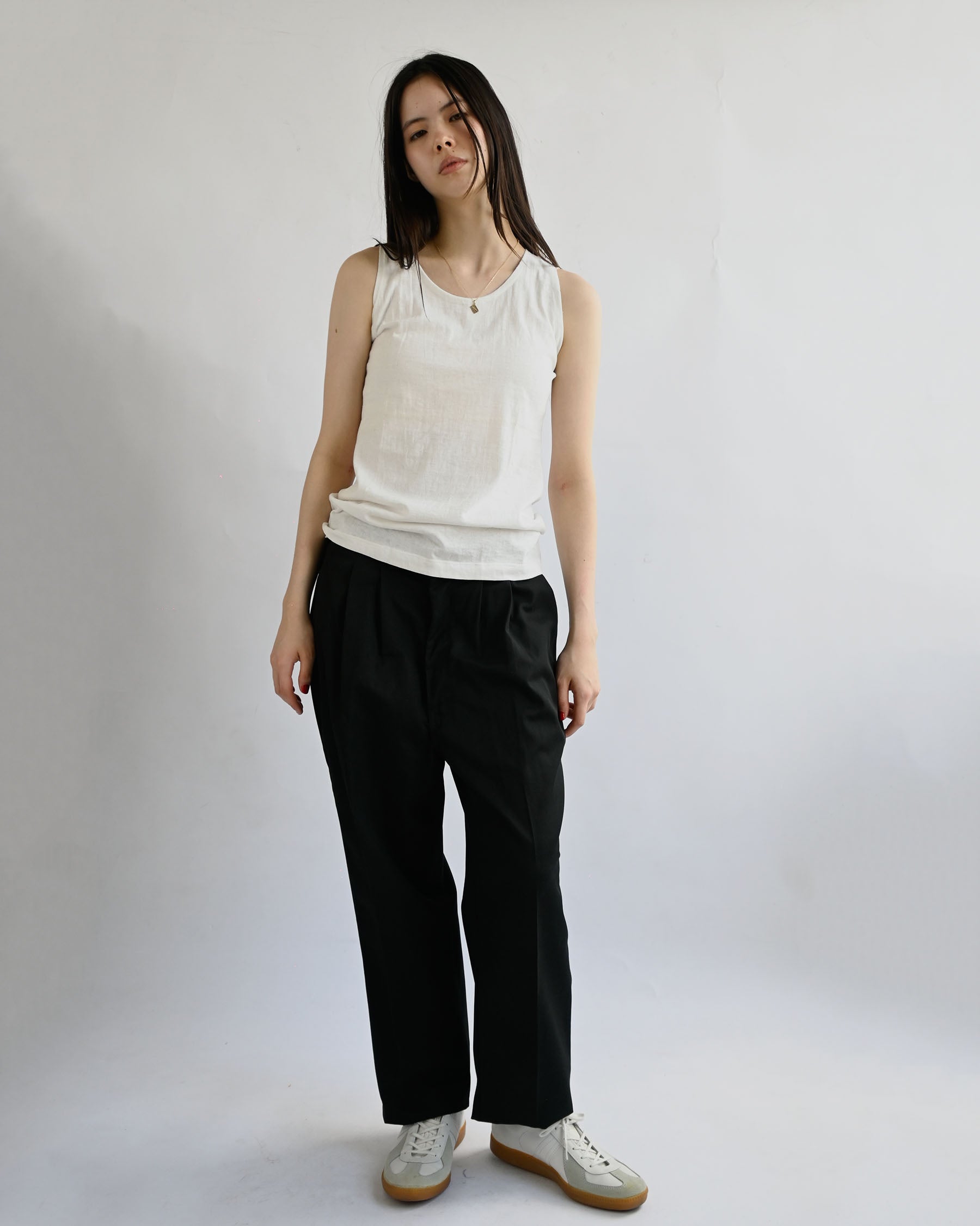 UNIVERSAL Front Tucked Trousers