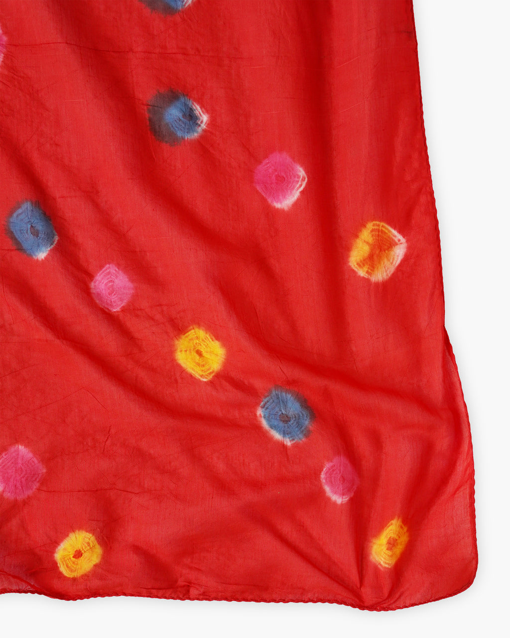 Large Printed Viscose Scarf