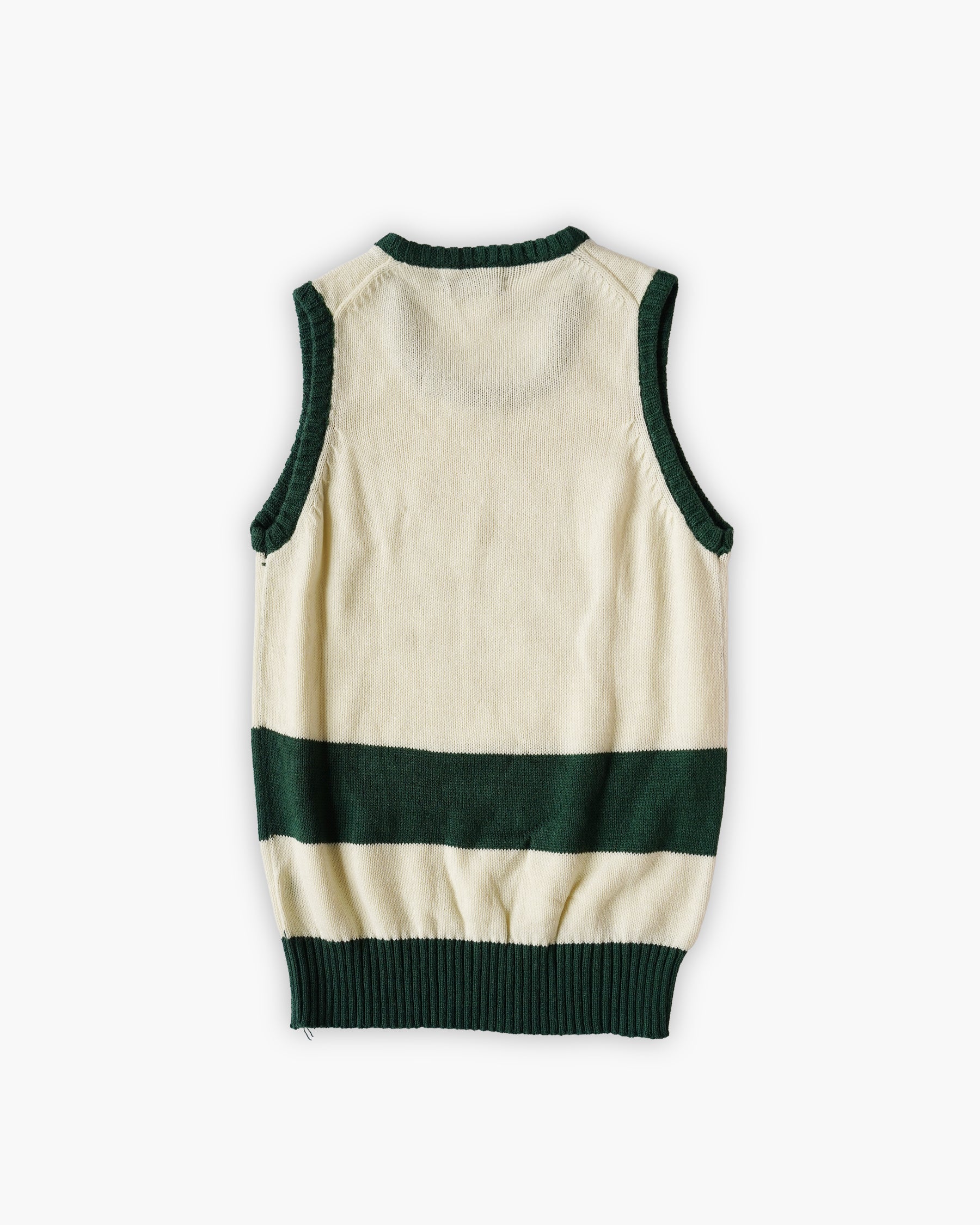 Hand Loomed Acrylic Knit Vest
