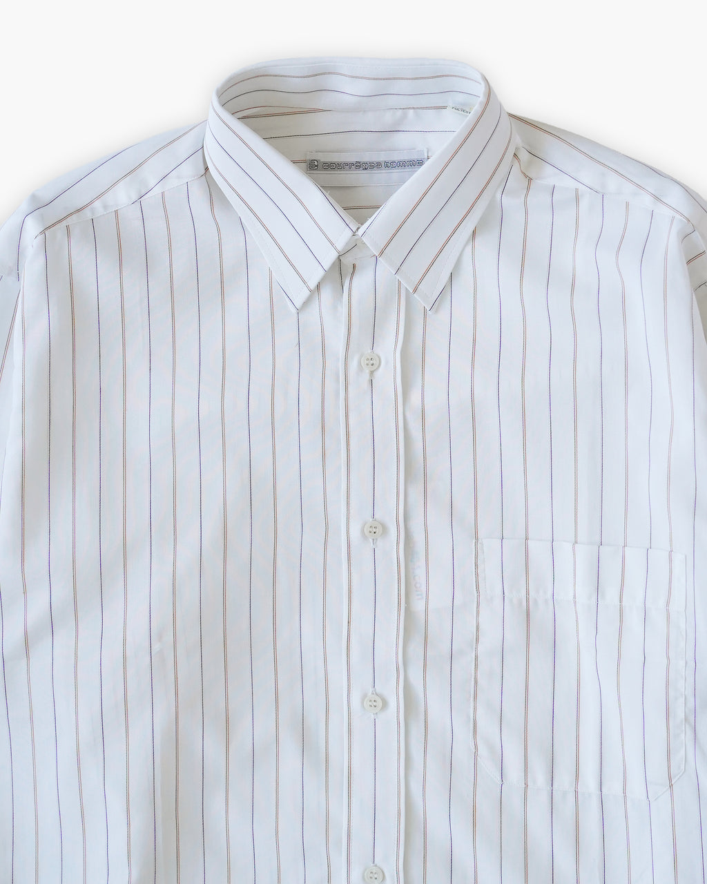 90s "Courrèges" Dress Shirts
