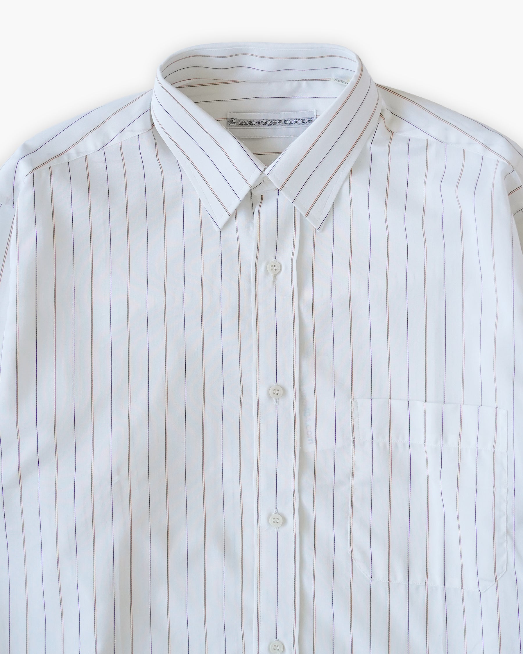 90s "Courrèges" Dress Shirts
