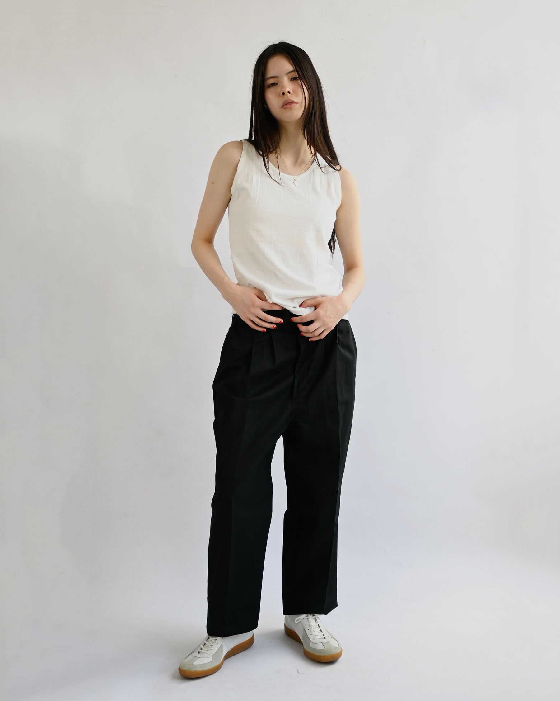 UNIVERSAL Front Tucked Trousers