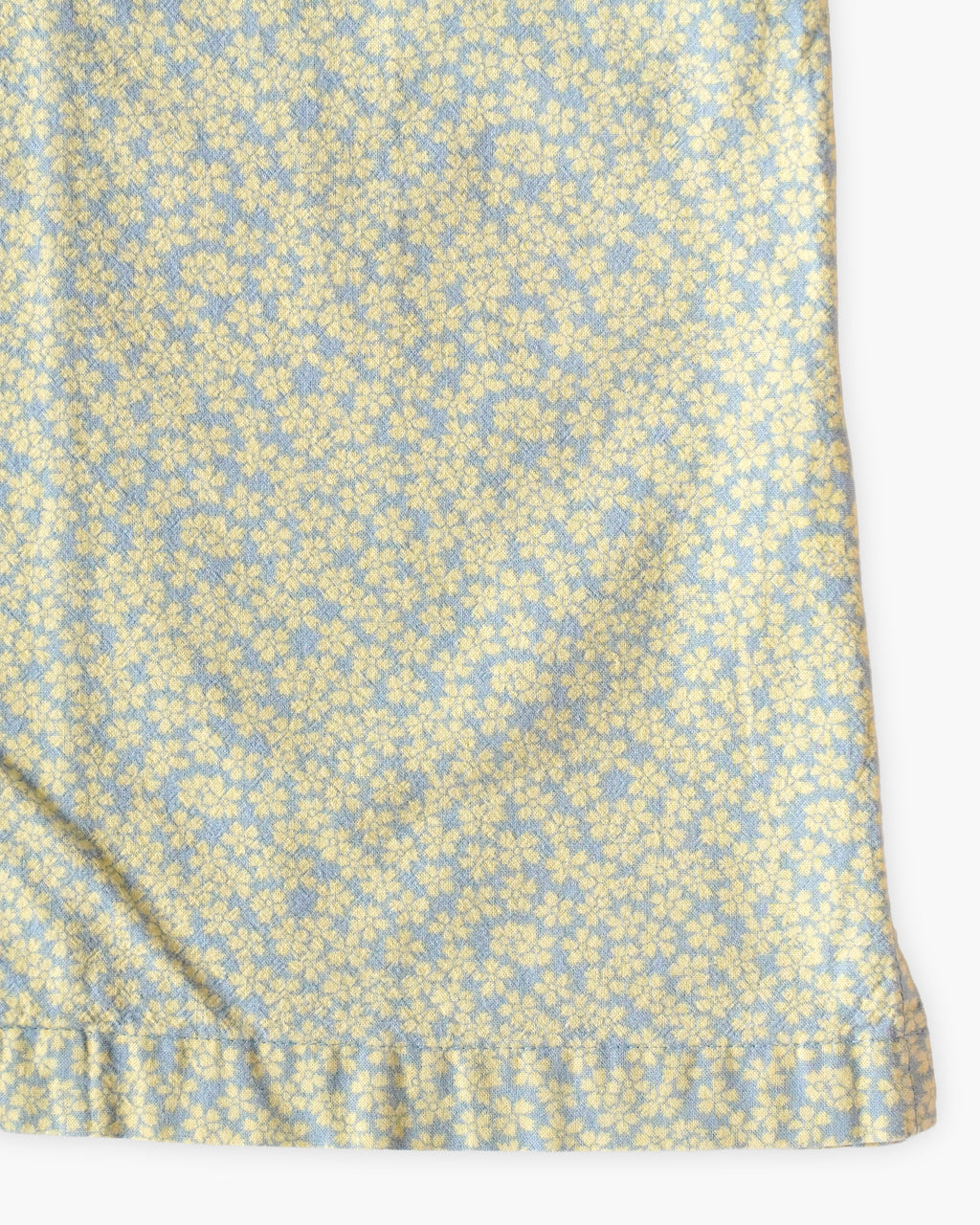 Floral Print Cotton S/S Shirt