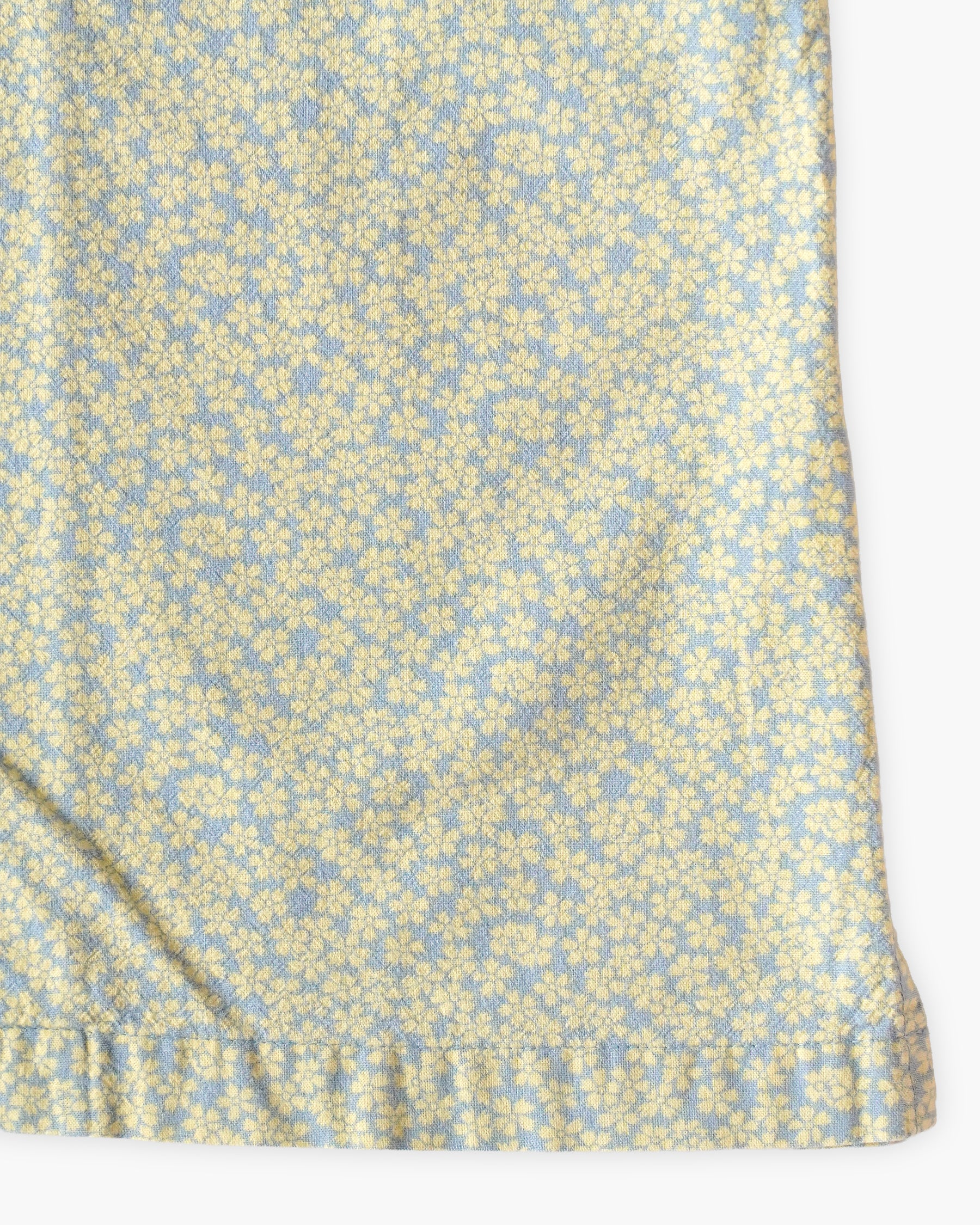 Floral Print Cotton S/S Shirt