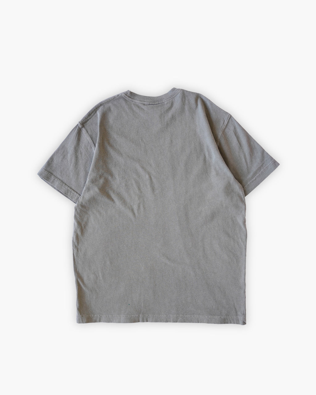 "GAP" Sand Color Pigment Washed Tee - Light Green