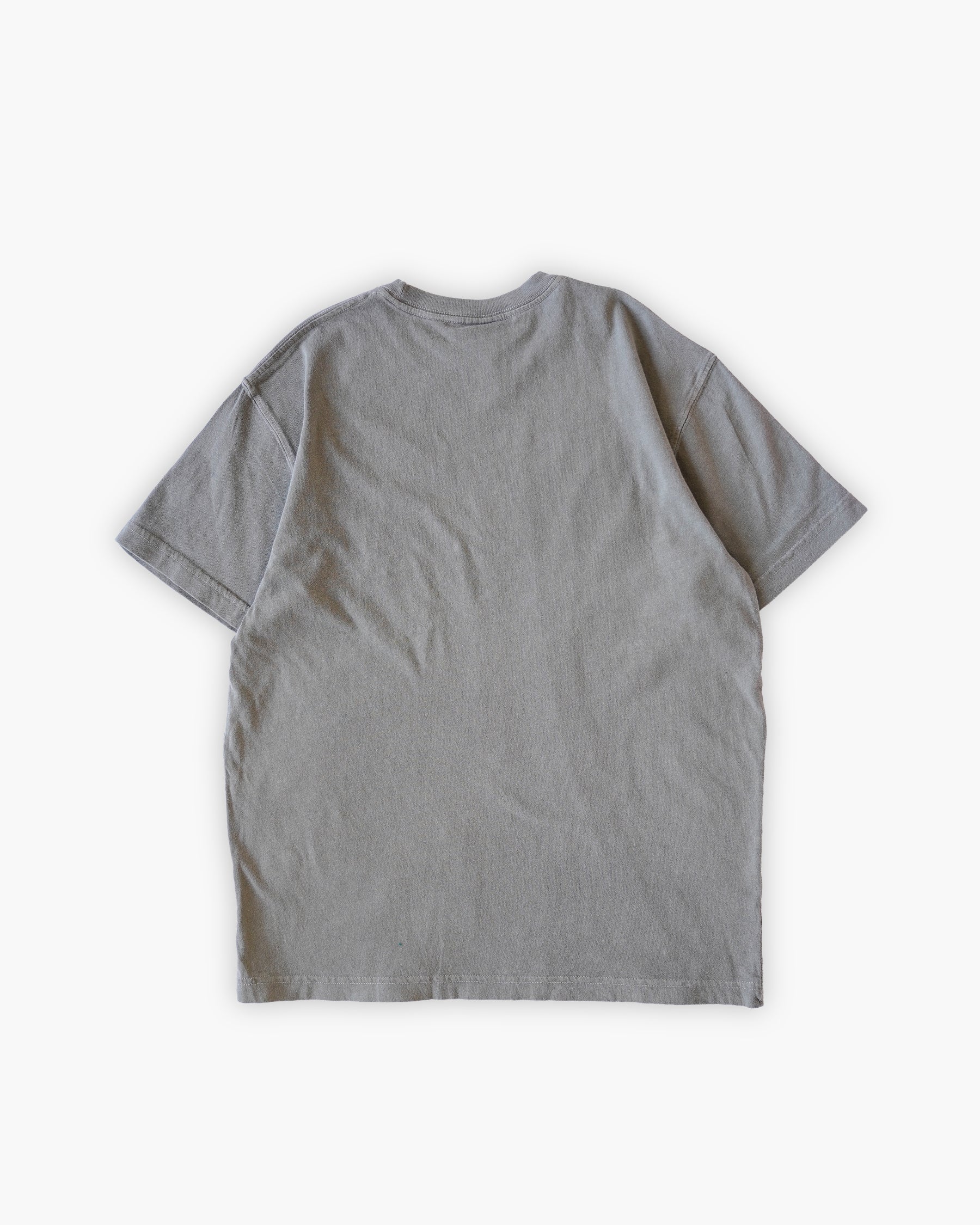 "GAP" Sand Color Pigment Washed Tee - Light Green