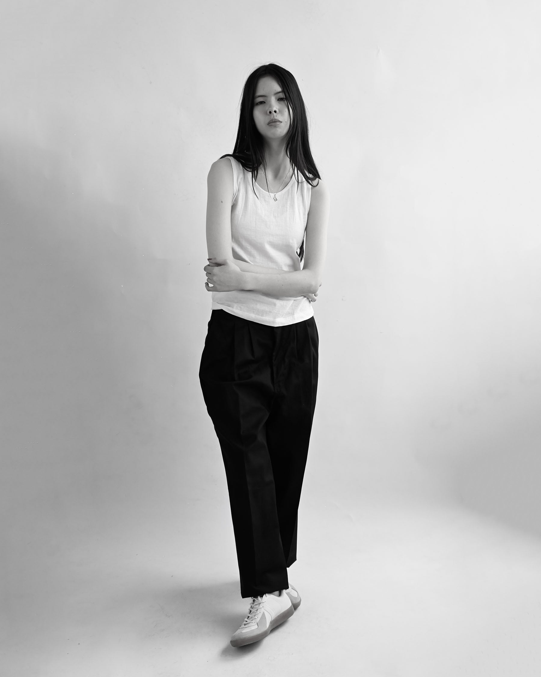 UNIVERSAL Front Tucked Trousers