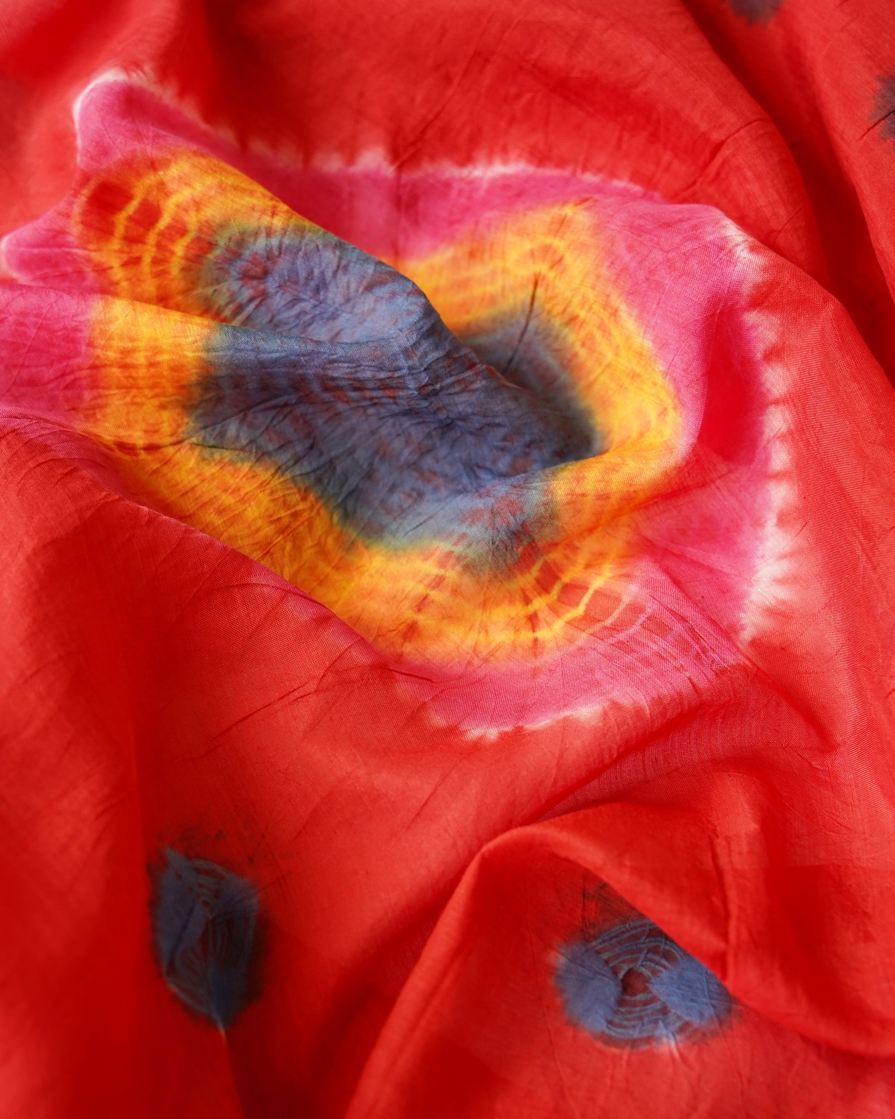 Large Printed Viscose Scarf