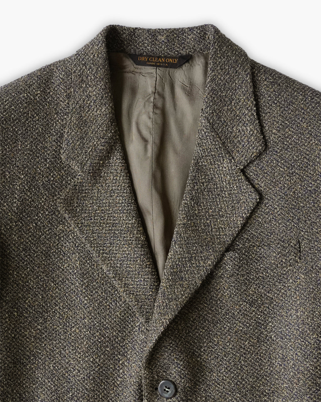 British Tweed Jacket