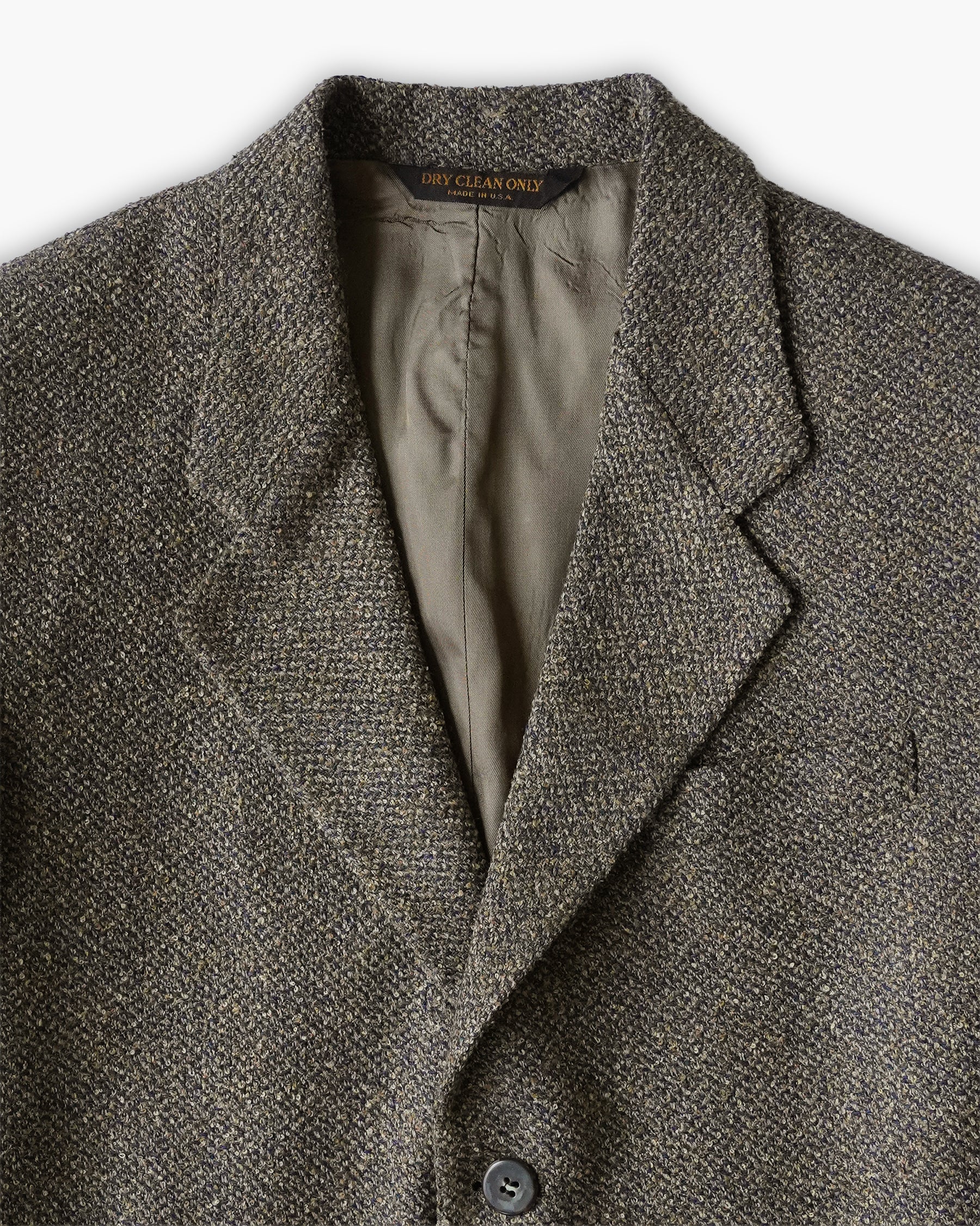 British Tweed Jacket