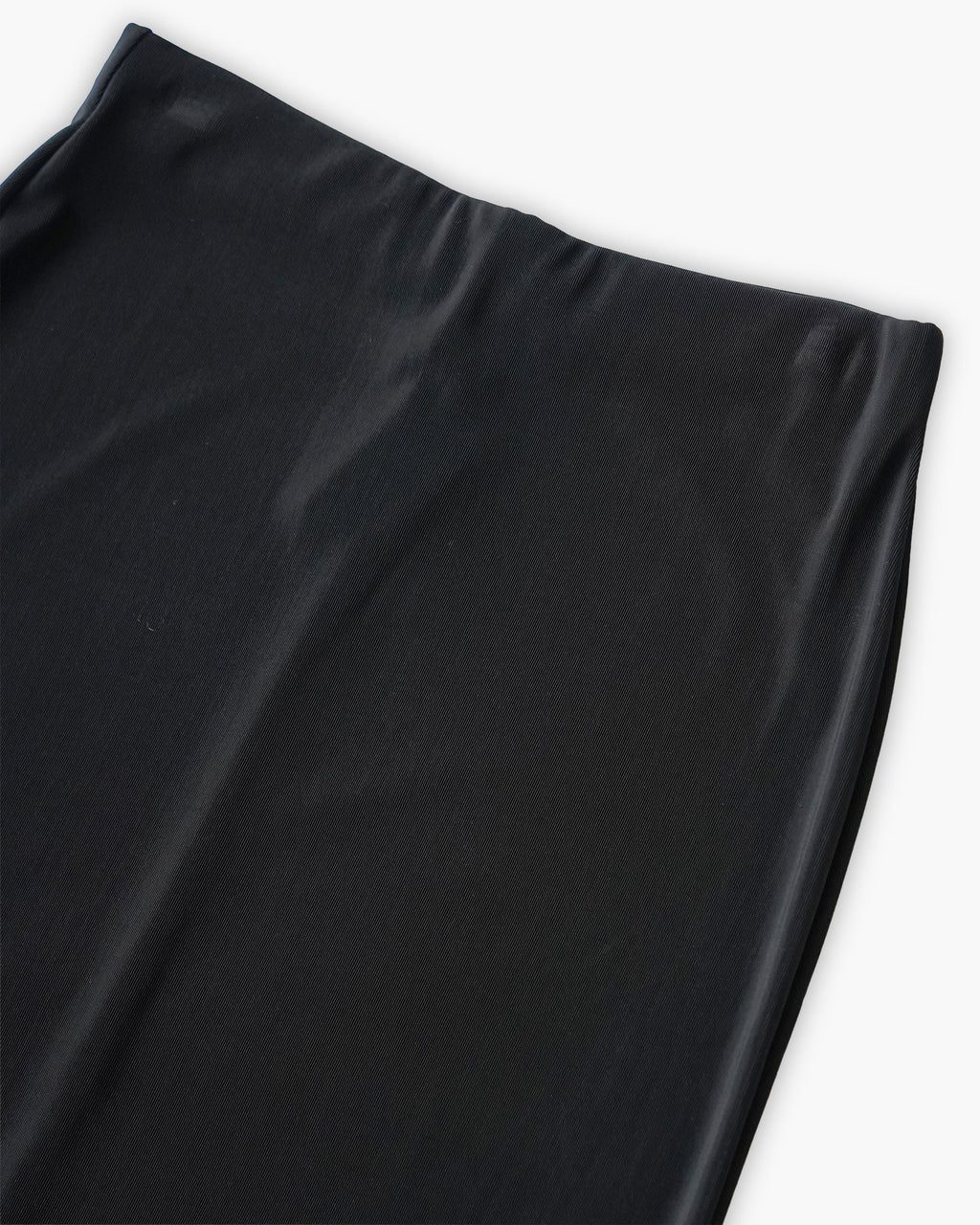 Spandex Side Slit Long Skirt