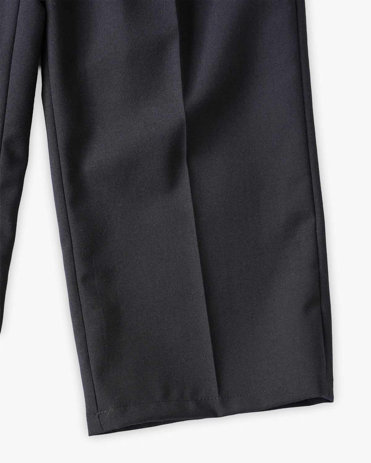 Cropped Wool Trousers