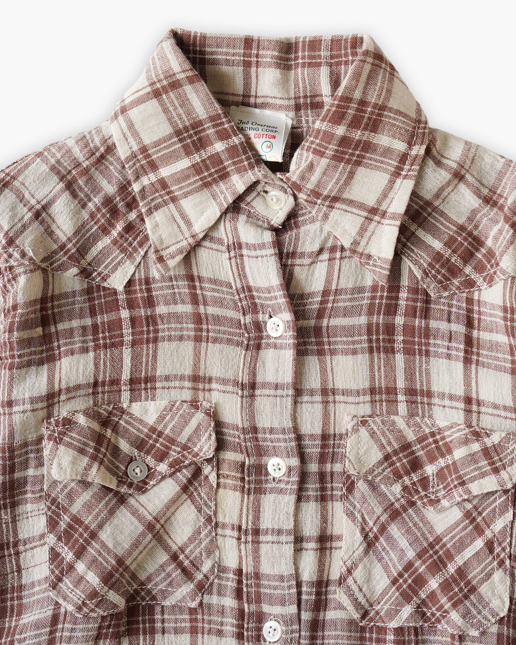 Brown Beach Shirts
