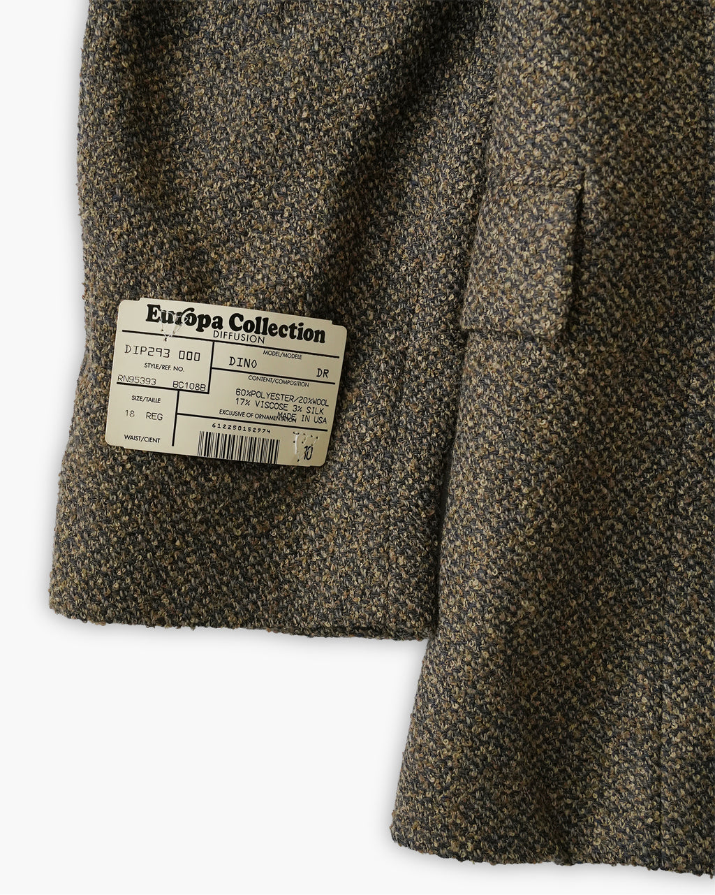 British Tweed Jacket
