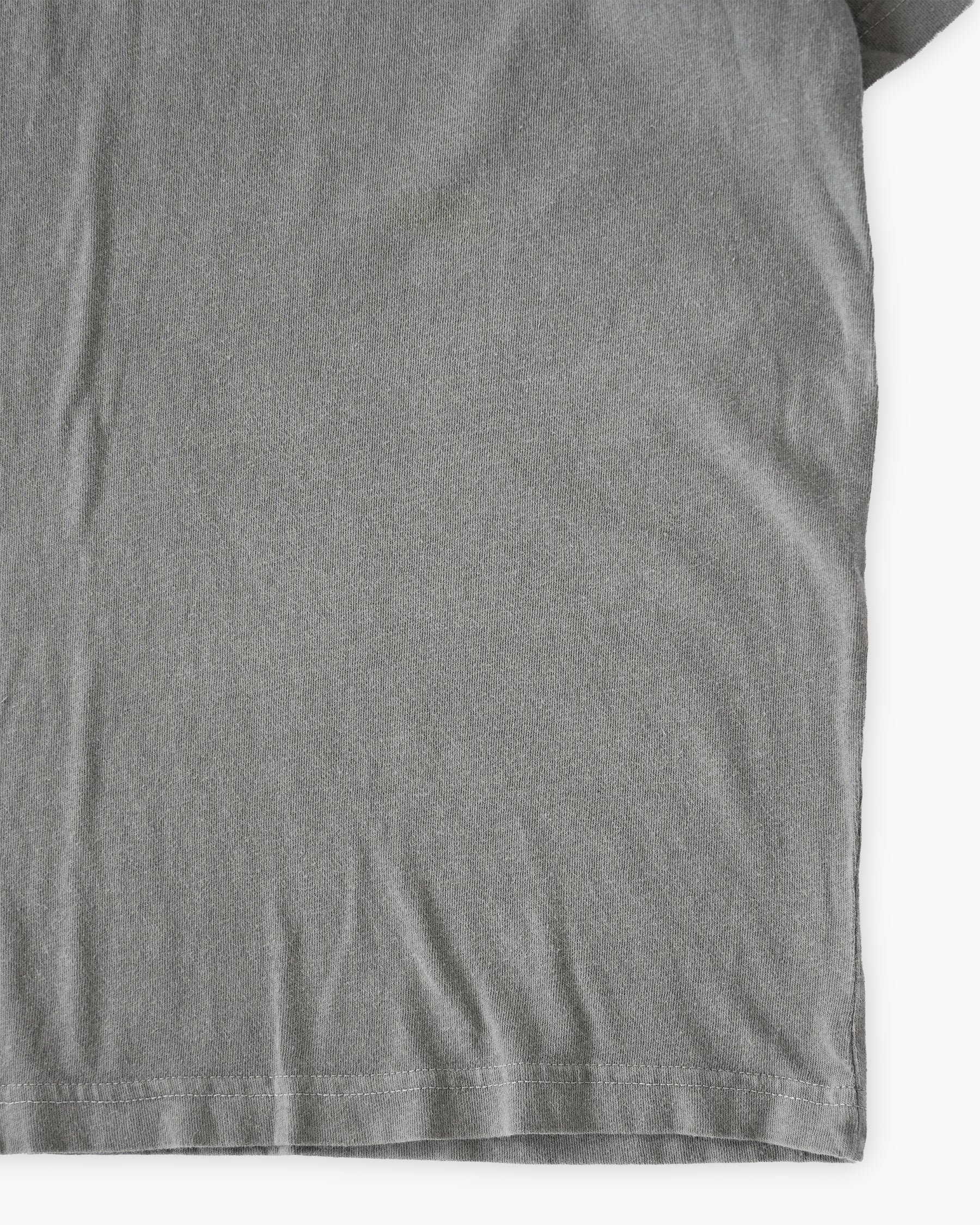 "GAP" Sand Color Pigment Washed Tee - Light Green