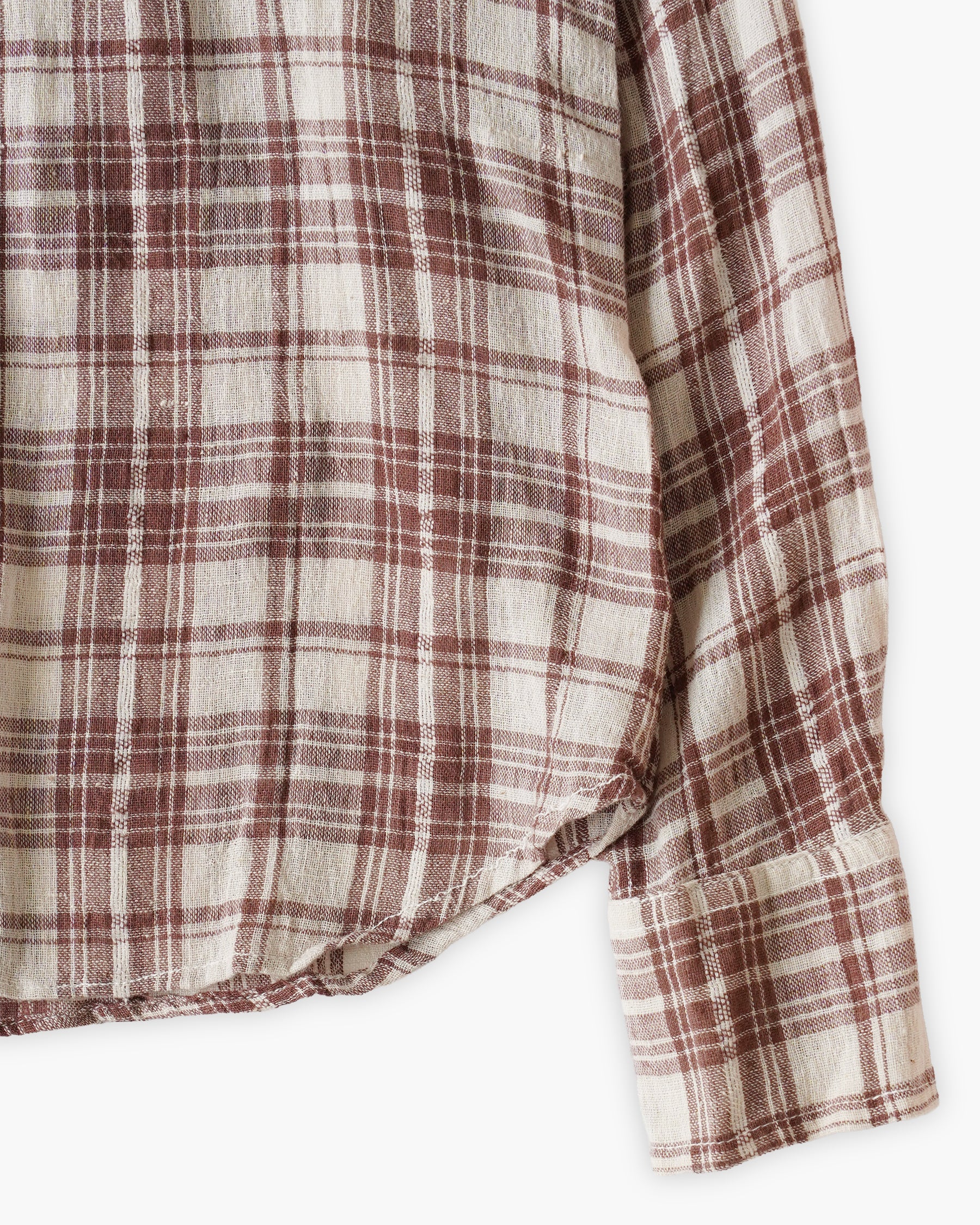 Brown Beach Shirts
